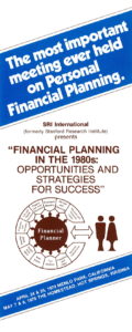 Stanford Research Institute Conference on Financial Planning in the 1980's